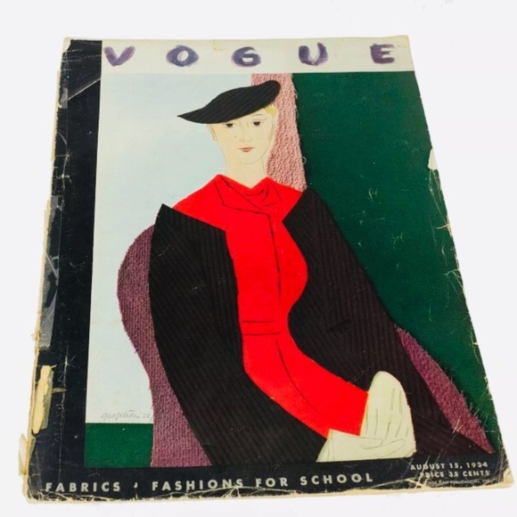 90 Year old Vogue Fashion For School - Picture 1 of 8